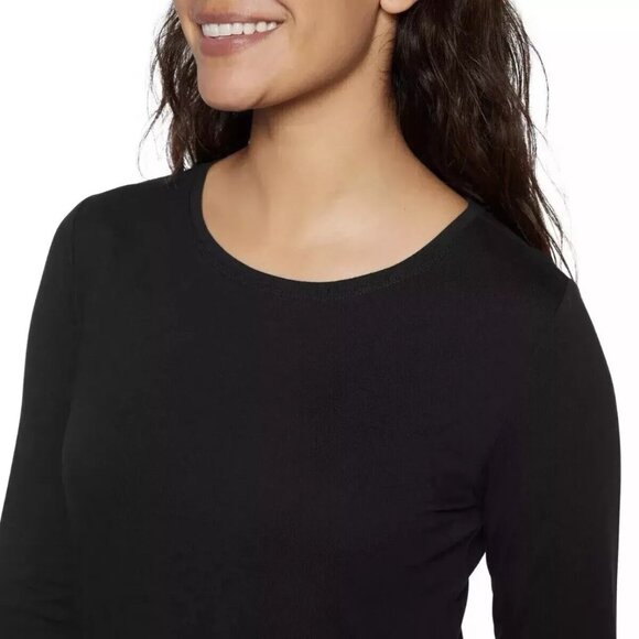 NWT Banana Republic Women's 2 Pack Long Sleeve Crewneck Sizes S-XL $60 11HL129 - Picture 5 of 6